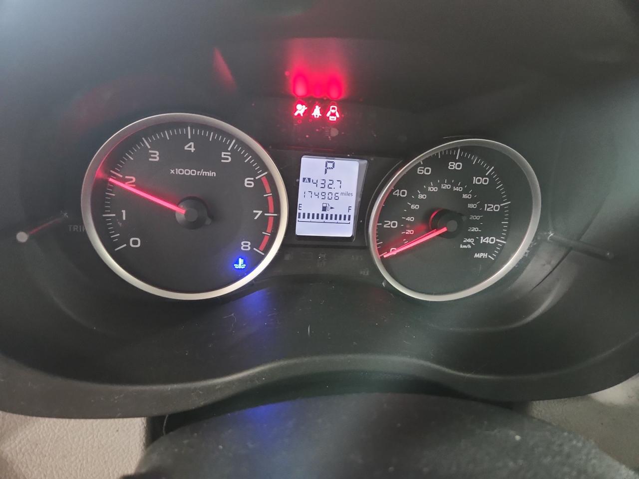 2015 Subaru Forester 2.5I VIN: JF2SJABC1FH487112 Lot: 84922505