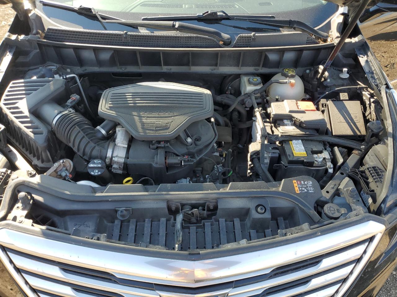 2017 Cadillac Xt5 Premium Luxury VIN: 1GYKNERS7HZ319179 Lot: 86804625