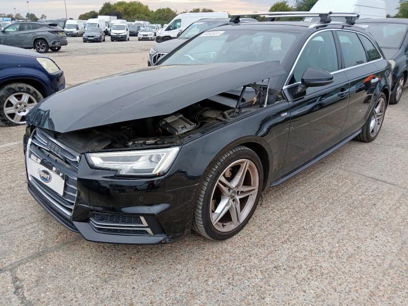 2017 AUDI A4 1.4T FSI S LINE 5DR S TRONIC [LEATHER/ALC] for sale at Copart SANDWICH