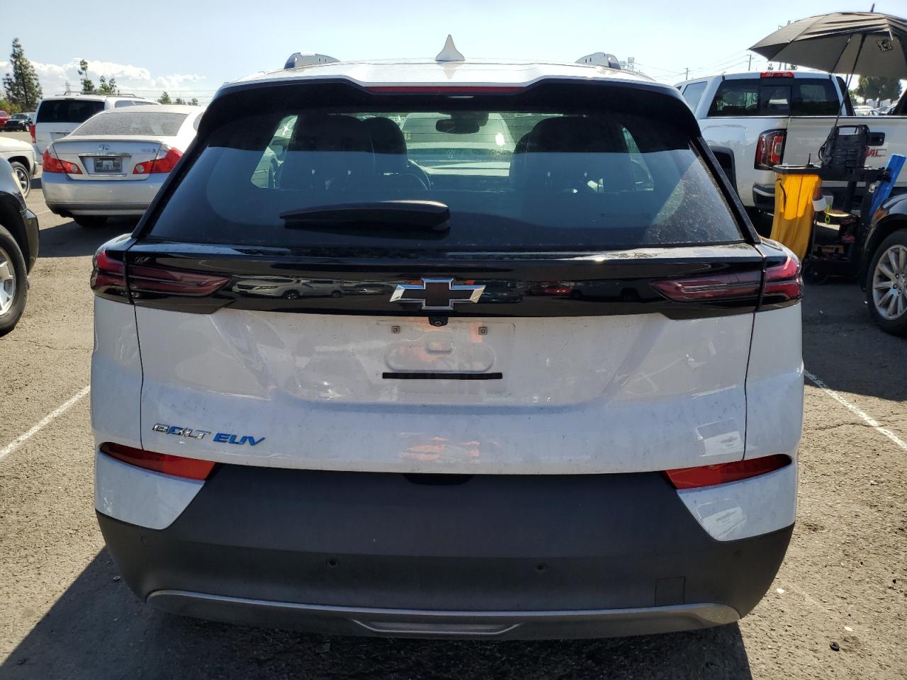 2022 Chevrolet Bolt Euv Lt VIN: 1G1FY6S02N4108101 Lot: 82674705