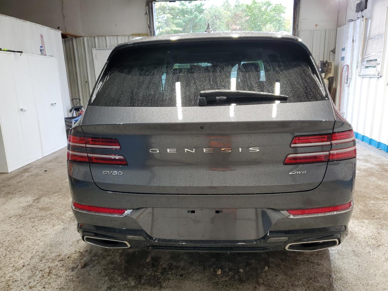 2021 Genesis Gv80 Base VIN: KMUHBDSB7MU041305 Lot: 82408755