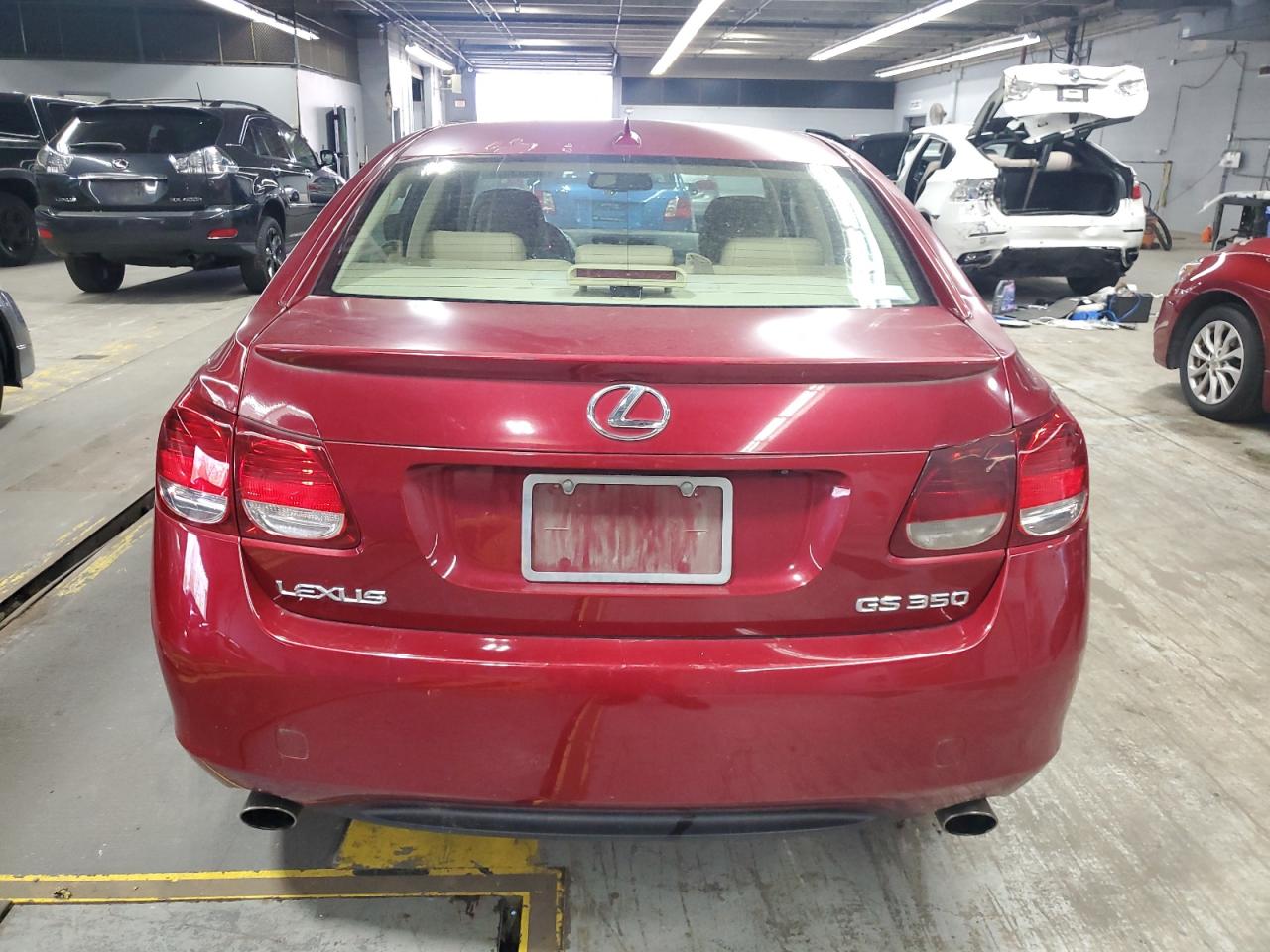 2007 Lexus Gs 350 VIN: JTHBE96SX70027660 Lot: 86483035