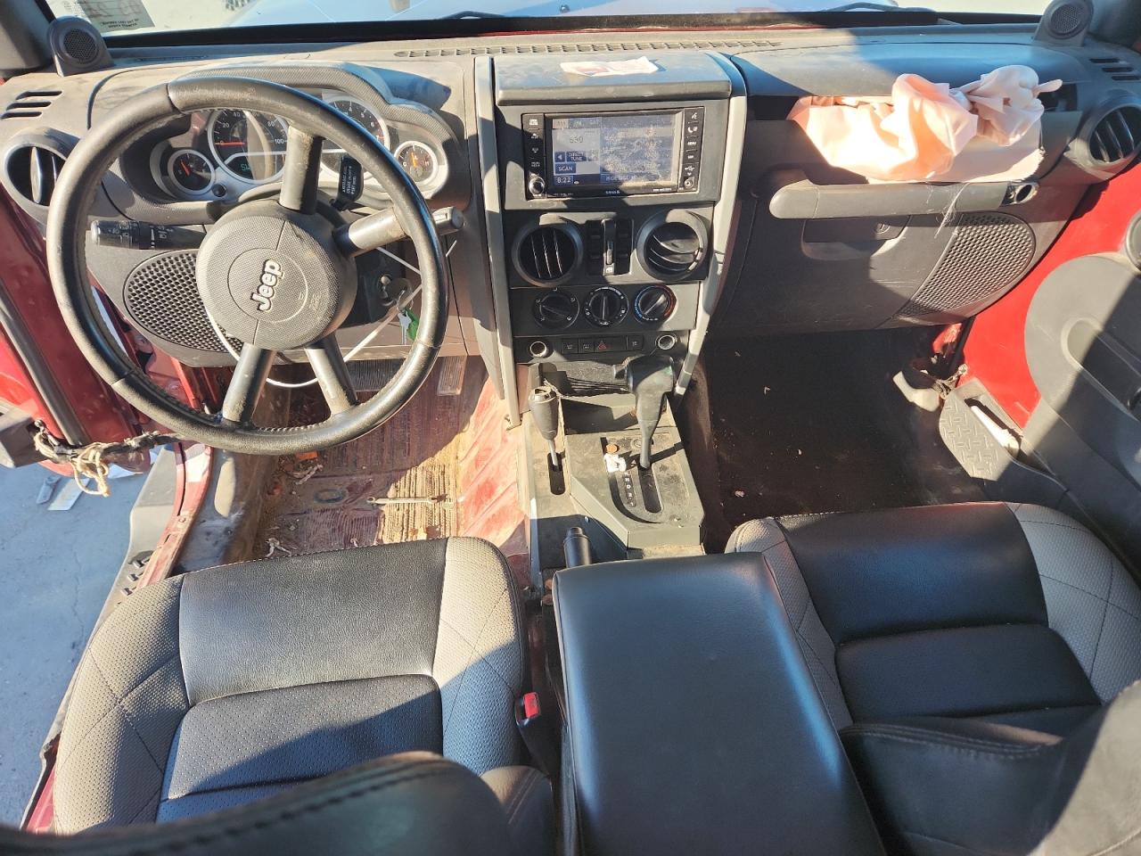 2009 Jeep Wrangler Unlimited Rubicon VIN: 1J8GA69179L704906 Lot: 86441925