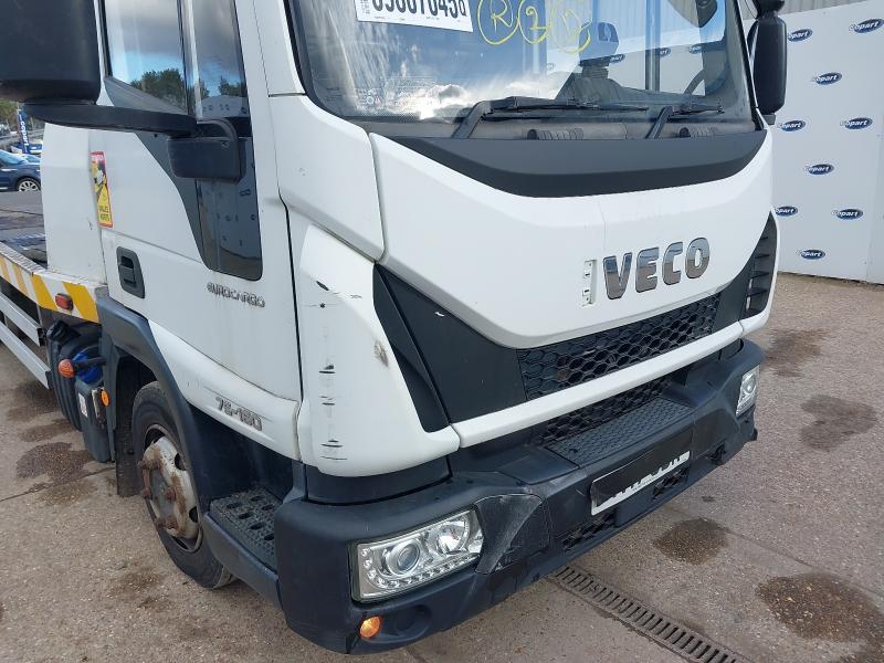 2017 IVECO EUROCARGO 75E16S S-A 