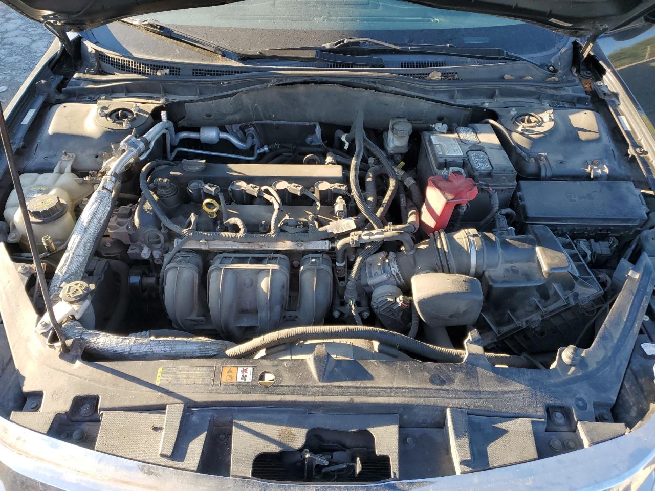 2011 Ford Fusion Se VIN: 3FAHP0HA3BR316786 Lot: 85529885