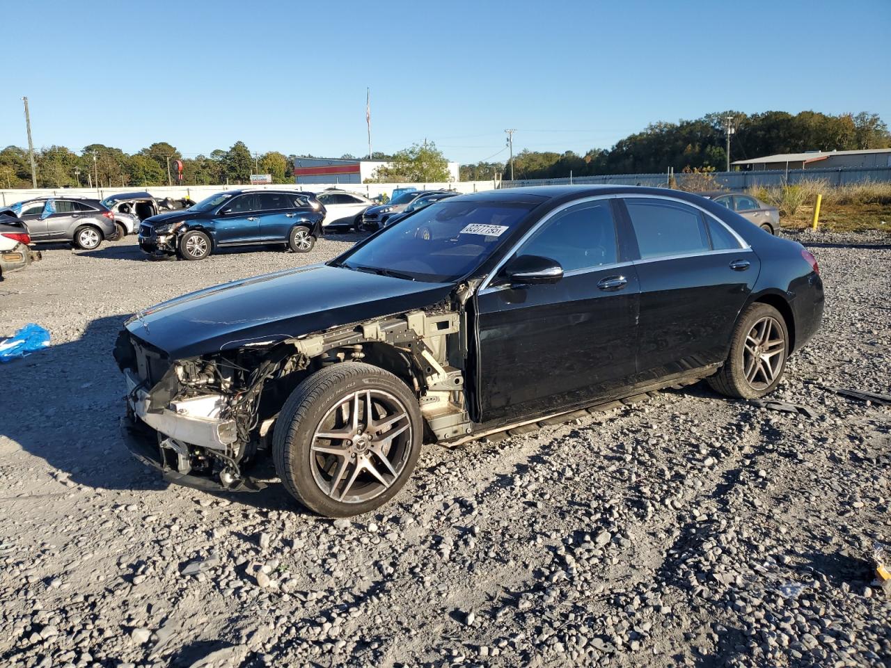 MERCEDES-BENZ S-CLASS 2019. Lot# 82577195. VIN WDDUG6GB7KA445071. Photo 1