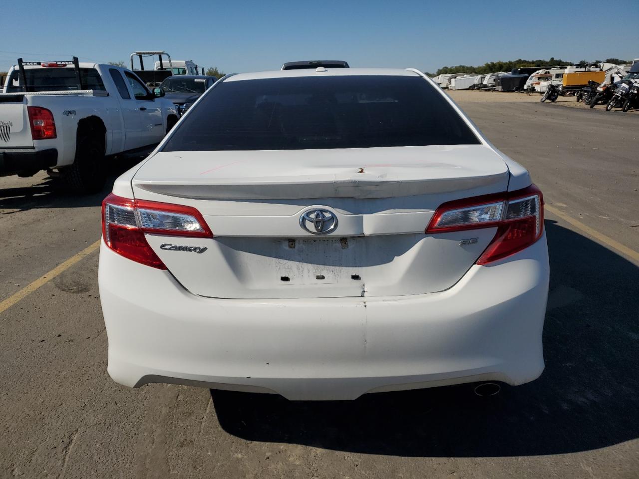2012 Toyota Camry Base VIN: 4T1BF1FKXCU574149 Lot: 81952105