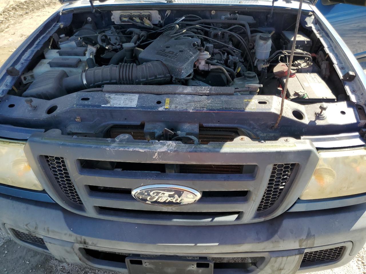 2007 Ford Ranger Super Cab VIN: 1FTYR44E97PA81989 Lot: 82348095