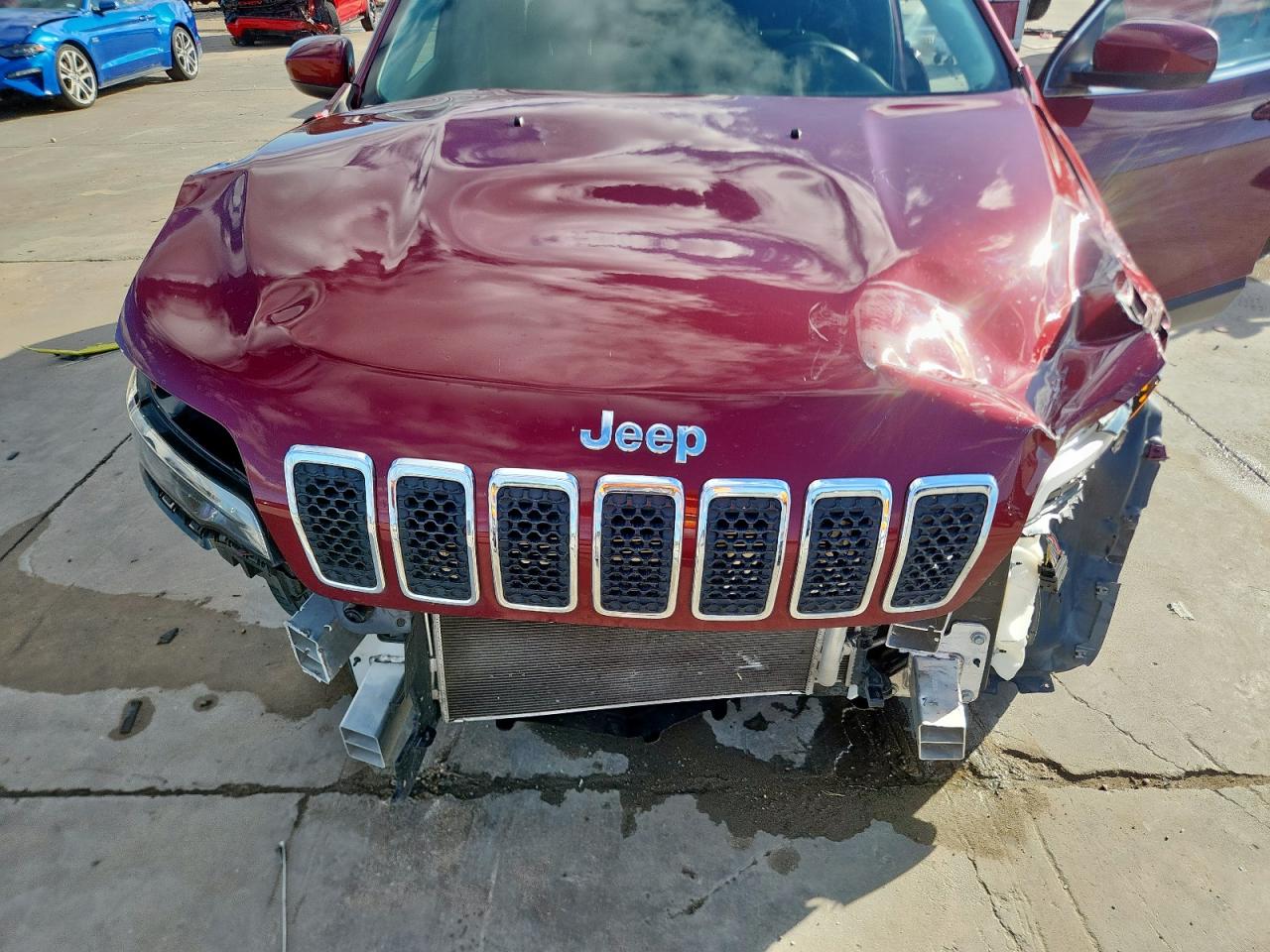 2019 Jeep Cherokee Latitude VIN: 1C4PJLCB7KD248915 Lot: 90259555
