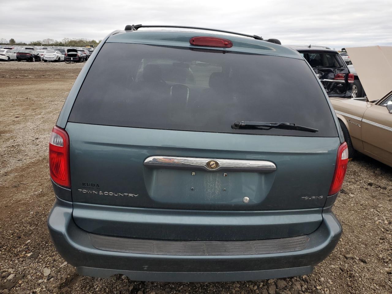 2007 Chrysler Town & Country Touring VIN: 2A4GP54L97R294312 Lot: 82691935