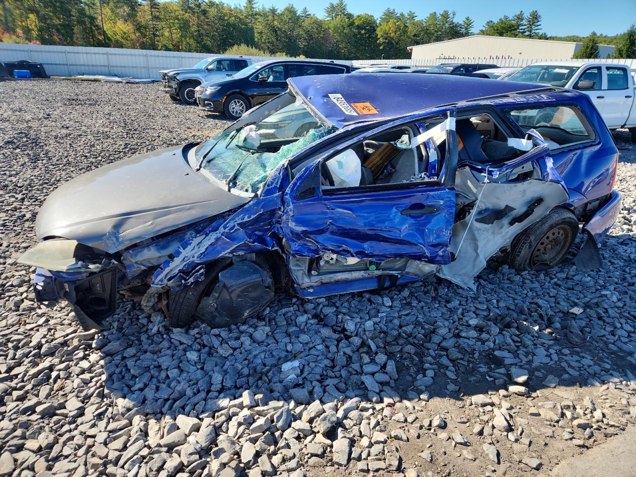 FORD FOCUS 2005. Lot# 84953685. VIN 1FAFP36N65W269706. Photo 1