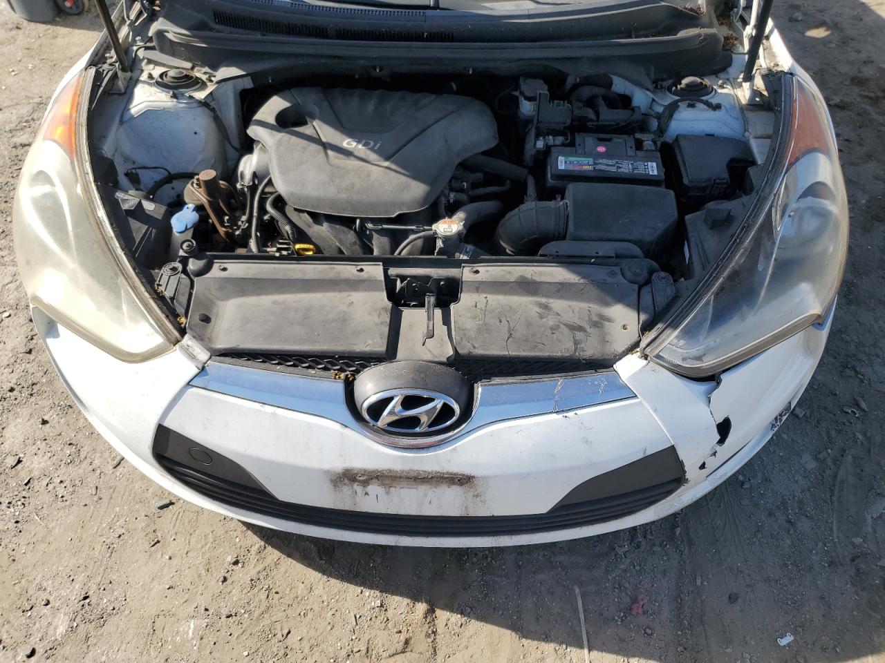 2016 Hyundai Veloster VIN: KMHTC6AD7GU273962 Lot: 84744255