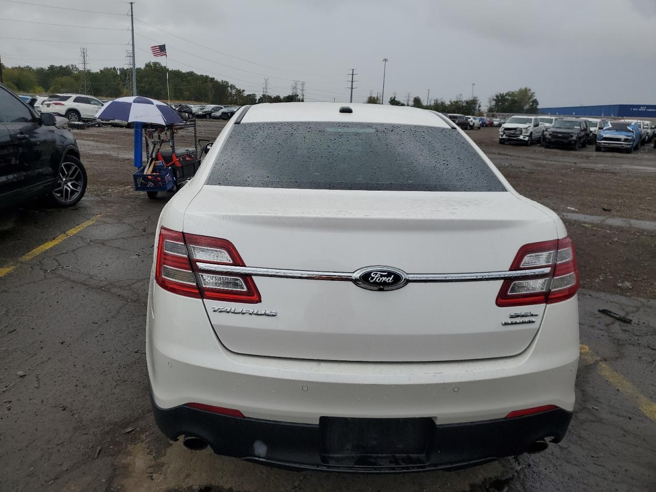 2014 Ford Taurus Sel VIN: 1FAHP2E80EG121320 Lot: 85264785