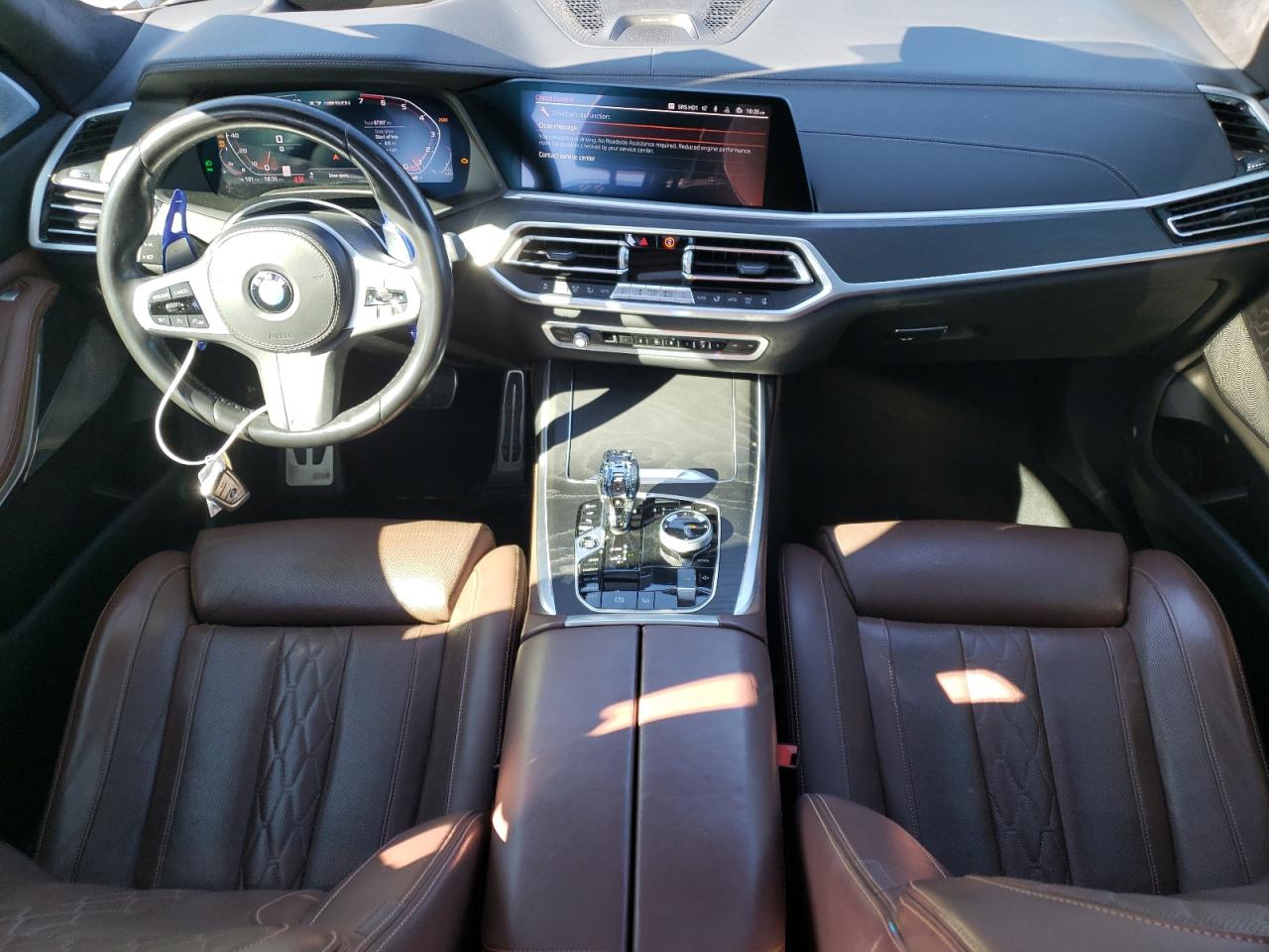 2020 BMW X7 M50I VIN: 5UXCX6C00LLE35905 Lot: 85352205