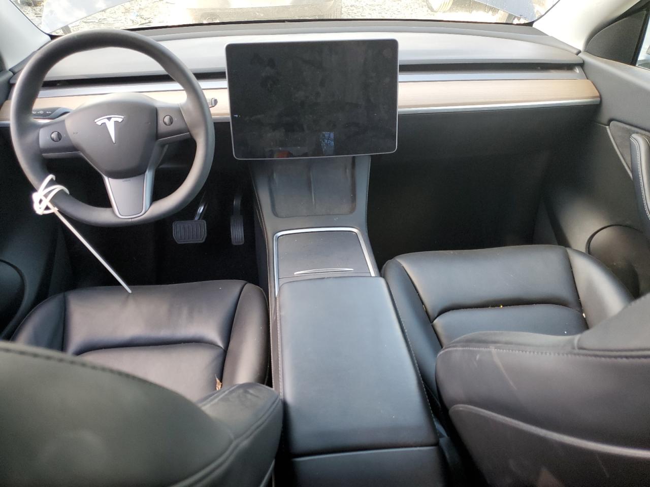 2021 Tesla Model Y VIN: 5YJYGDEEXMF260603 Lot: 87036425