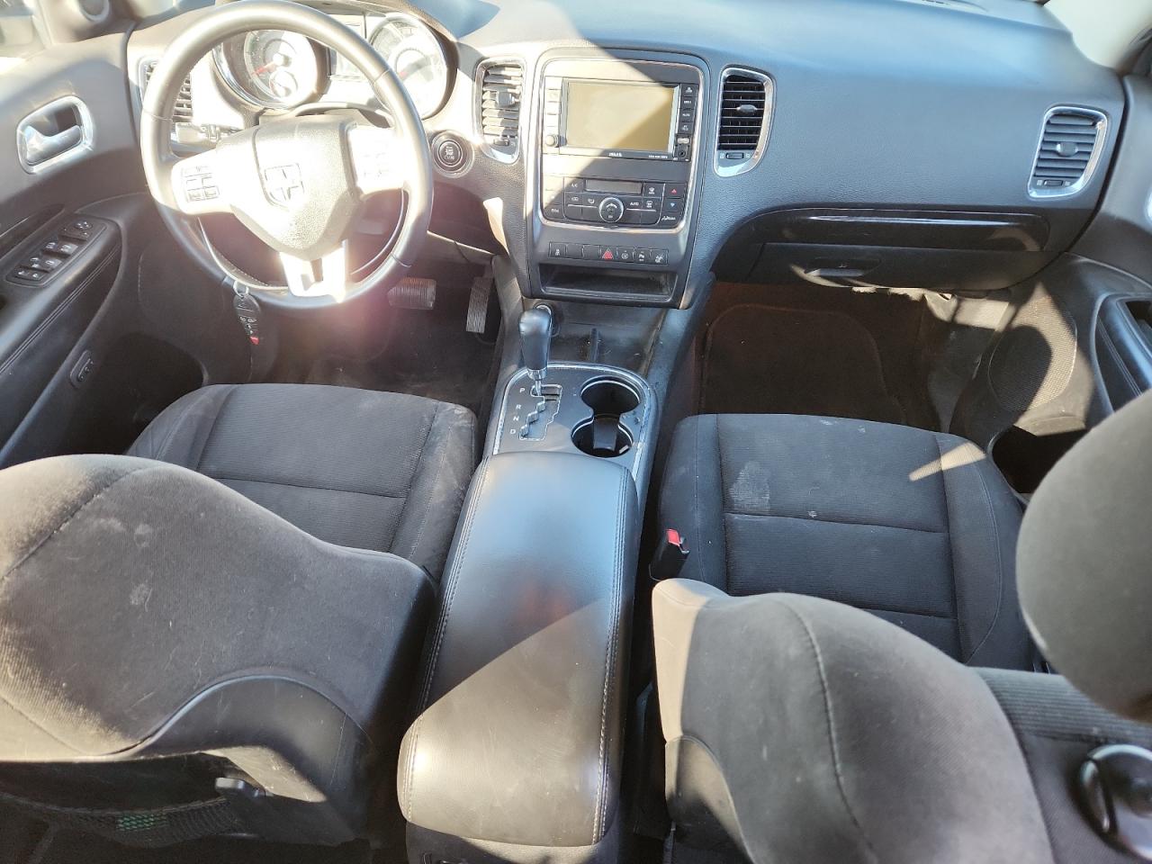 2011 Dodge Durango Crew VIN: 1D4RE4GG3BC650593 Lot: 90628055