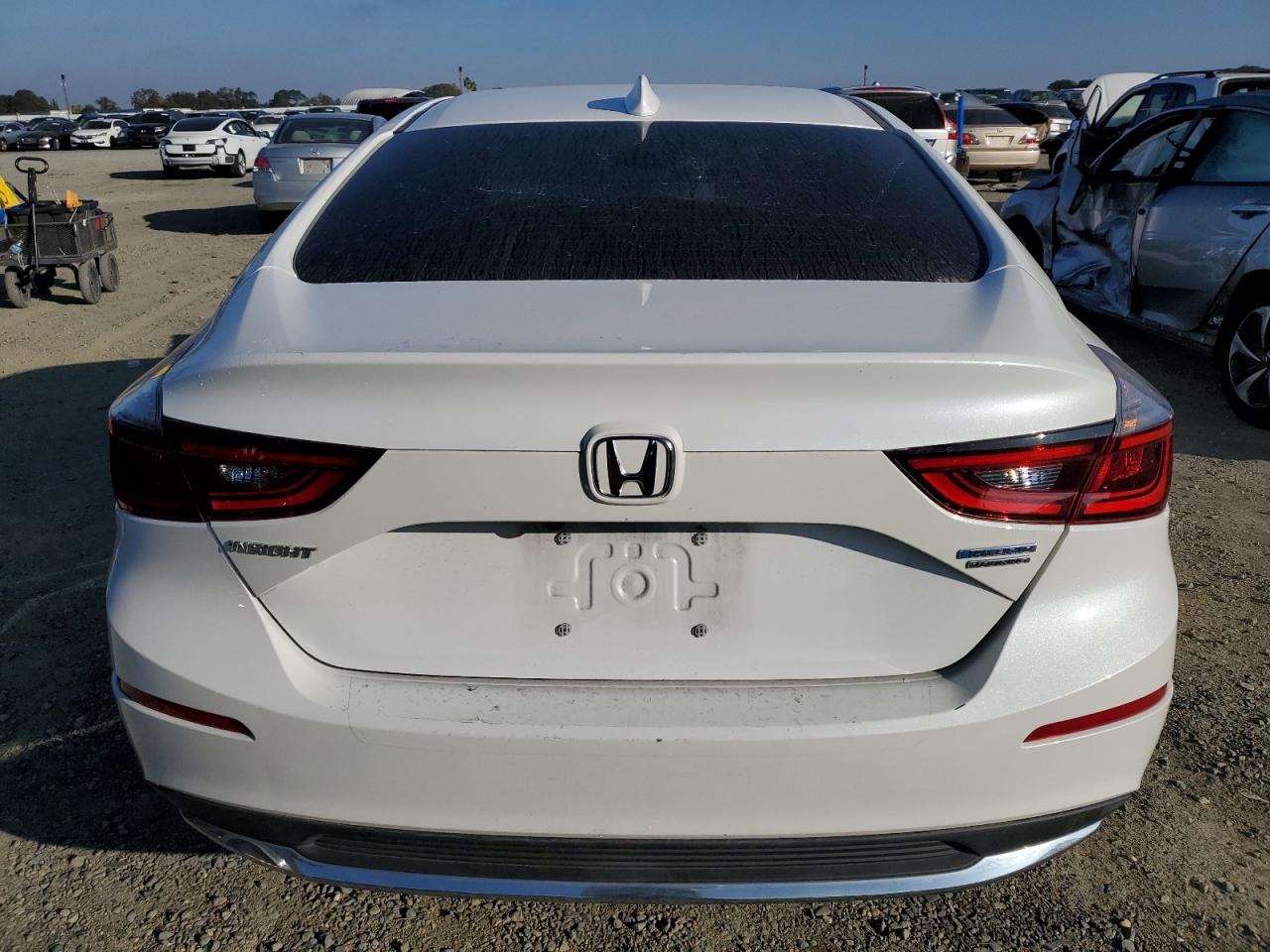 2022 Honda Insight Touring VIN: 19XZE4F99NE008036 Lot: 82753865
