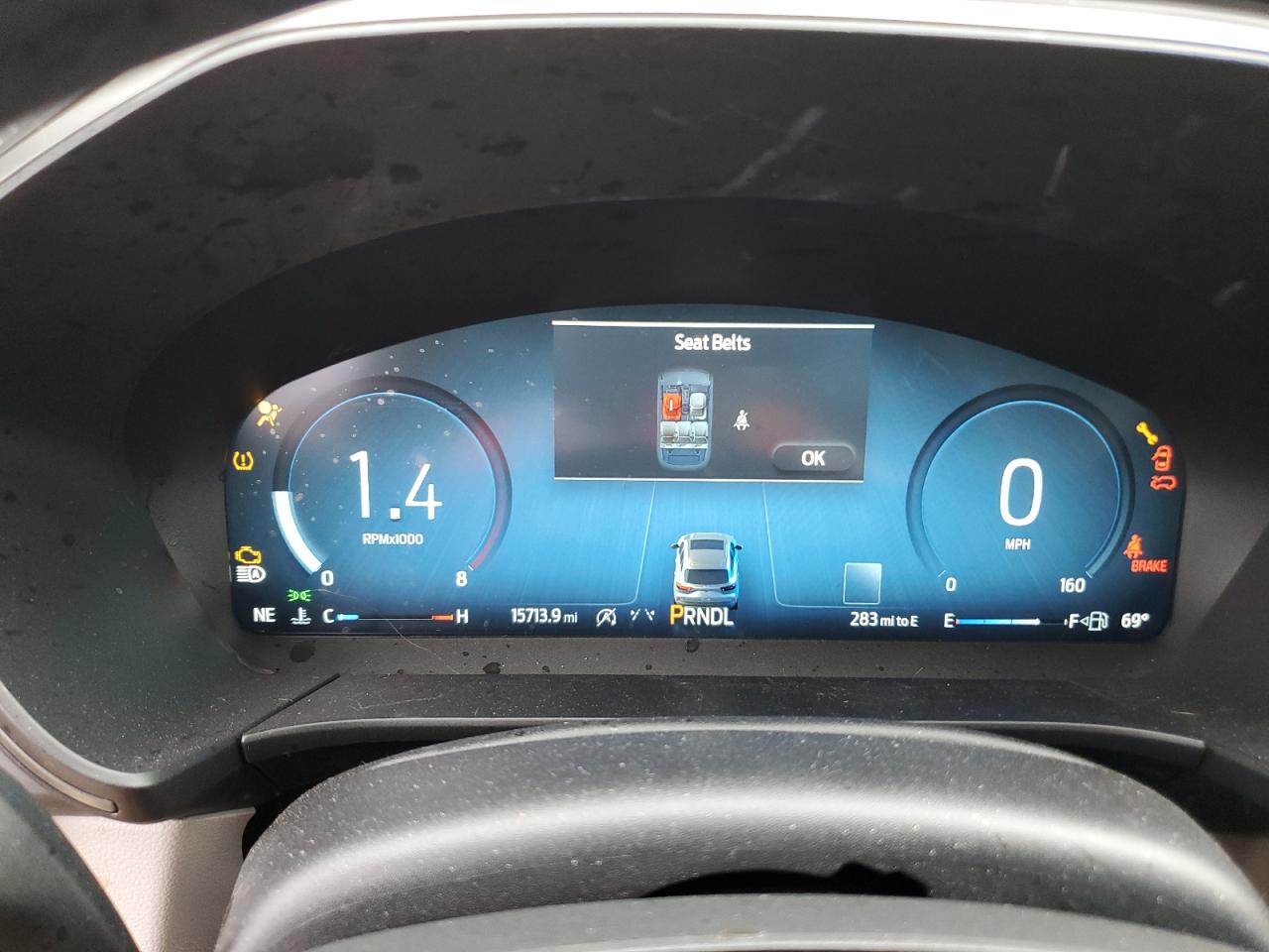 2024 Ford Escape Active VIN: 1FMCU9GN2RUA68146 Lot: 86287625