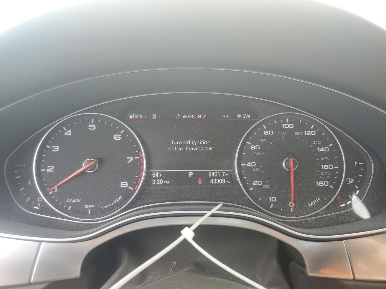 2016 Audi A6 Premium Plus VIN: WAUGFAFCXGN180537 Lot: 89467005