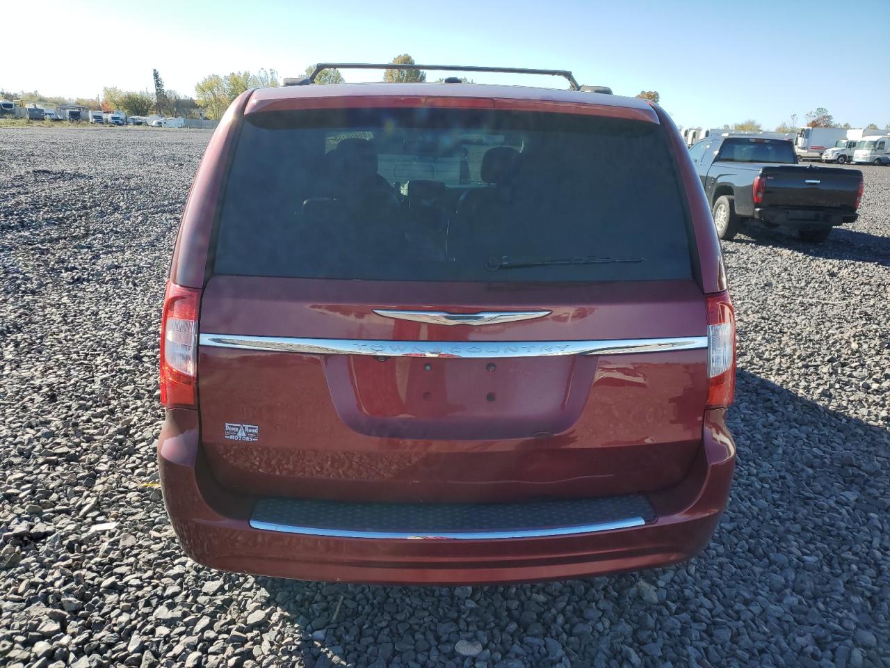 2013 Chrysler Town & Country Touring VIN: 2C4RC1BGXDR564796 Lot: 86650165