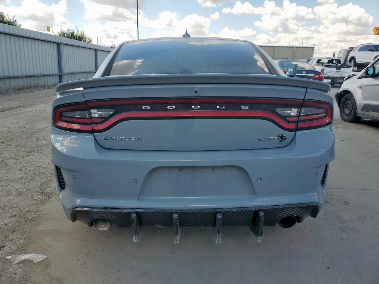 2022 Dodge Charger Srt Hellcat VIN: 2C3CDXL95NH171094 Lot: 82262655