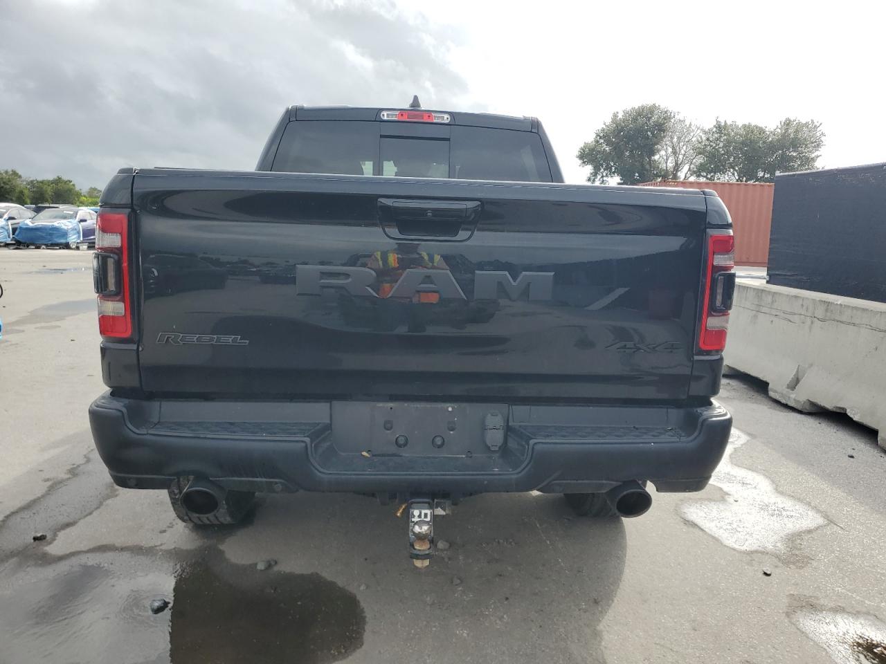 2021 Ram 1500 Rebel VIN: 1C6SRFLT1MN594878 Lot: 84880755