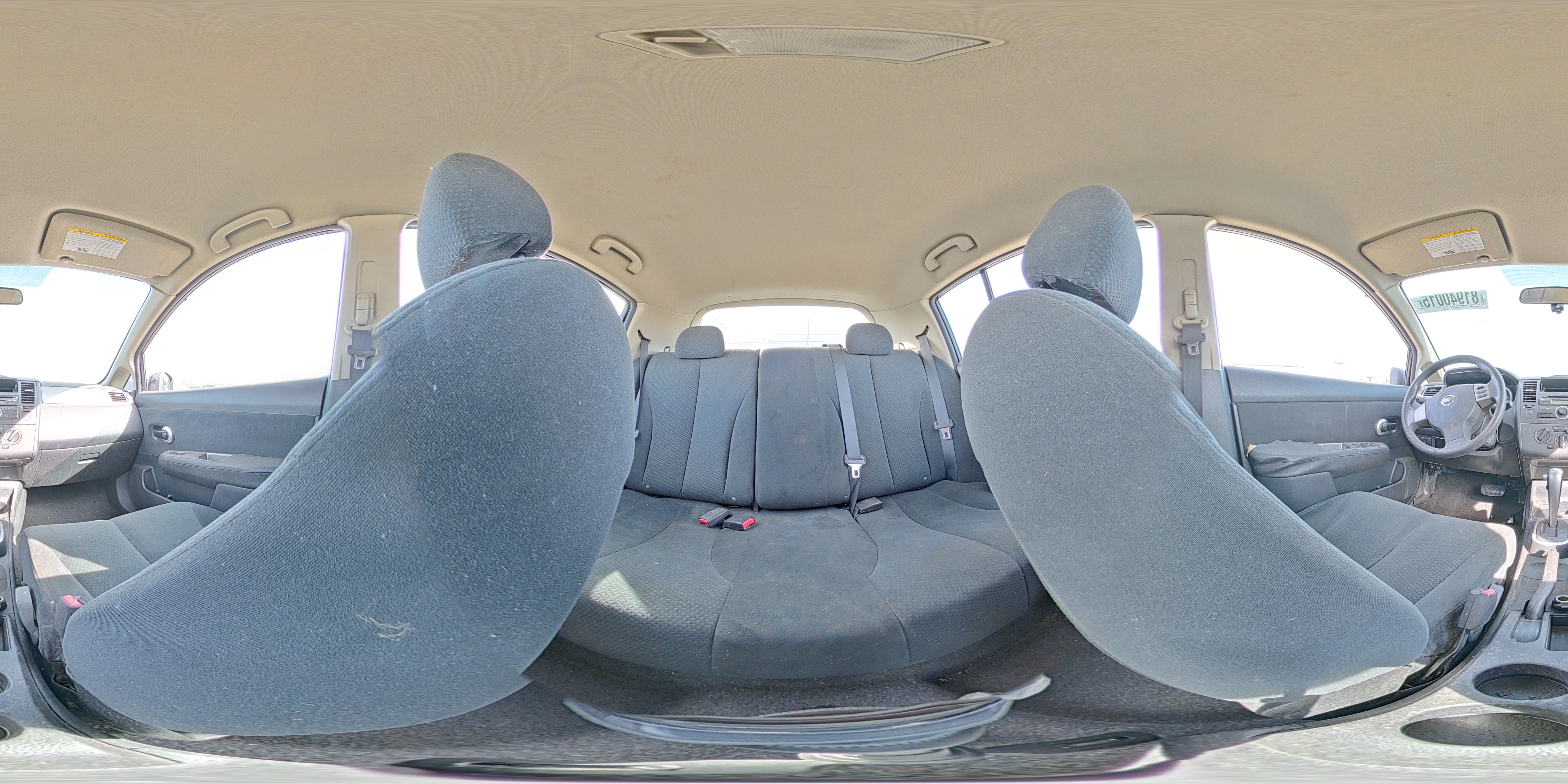 2010 Nissan Versa S VIN: 3N1BC1CP0AL447997 Lot: 81940015