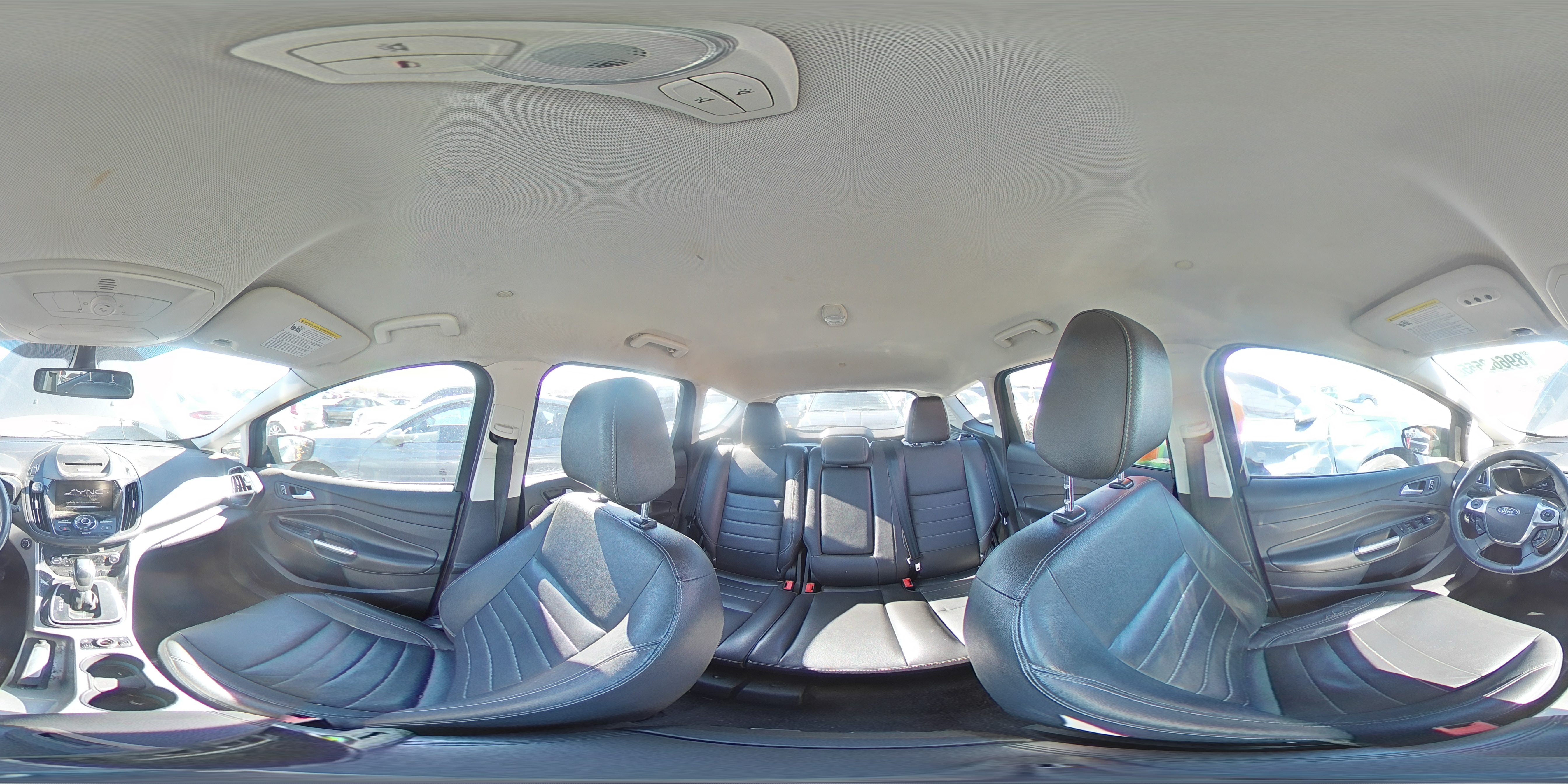 2013 Ford C-Max Sel VIN: 1FADP5BU0DL536953 Lot: 89663555