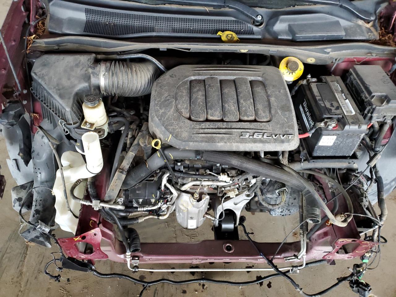 2017 Dodge Grand Caravan Gt VIN: 2C4RDGEG6HR737697 Lot: 85939405