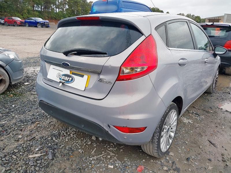 2011 FORD FIESTA TITANIUM AUTO 