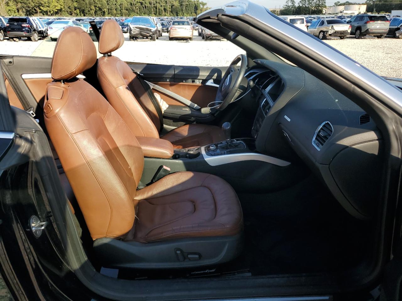 2012 Audi A5 Premium Plus VIN: WAULFAFH4CN009061 Lot: 89639365