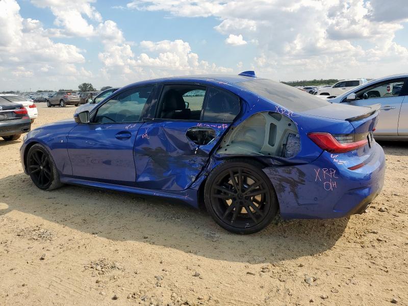  BMW 3 SERIES 2021 Синий