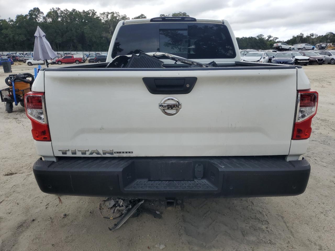 2021 Nissan Titan S VIN: 1N6AA1EE8MN528726 Lot: 82209315