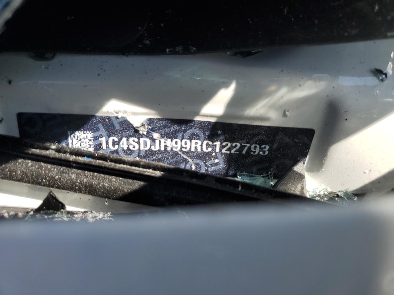 2024 Dodge Durango Srt Hellcat VIN: 1C4SDJH99RC122793 Lot: 85869665