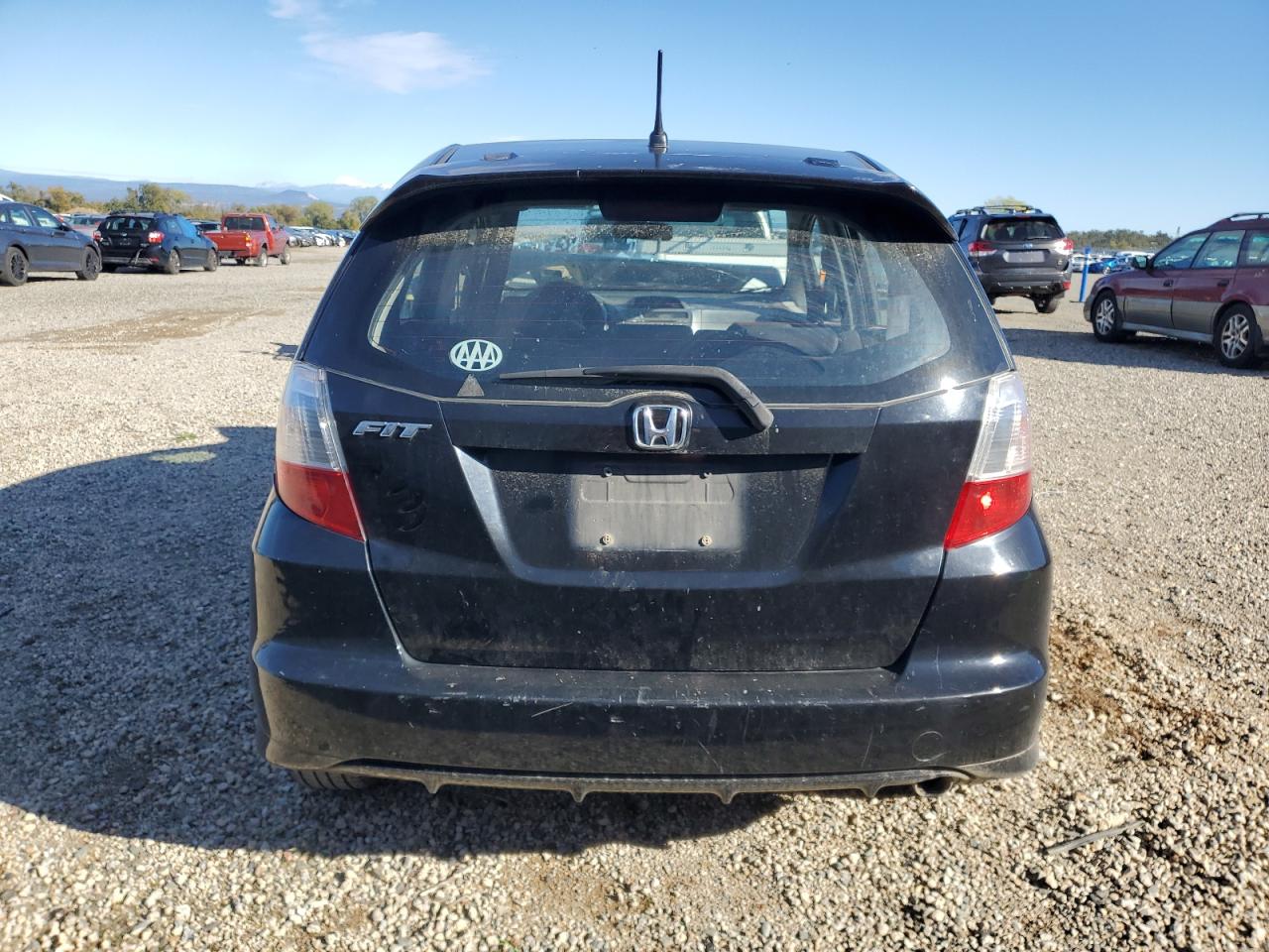 2010 Honda Fit Sport VIN: JHMGE8H47AS016979 Lot: 85397785