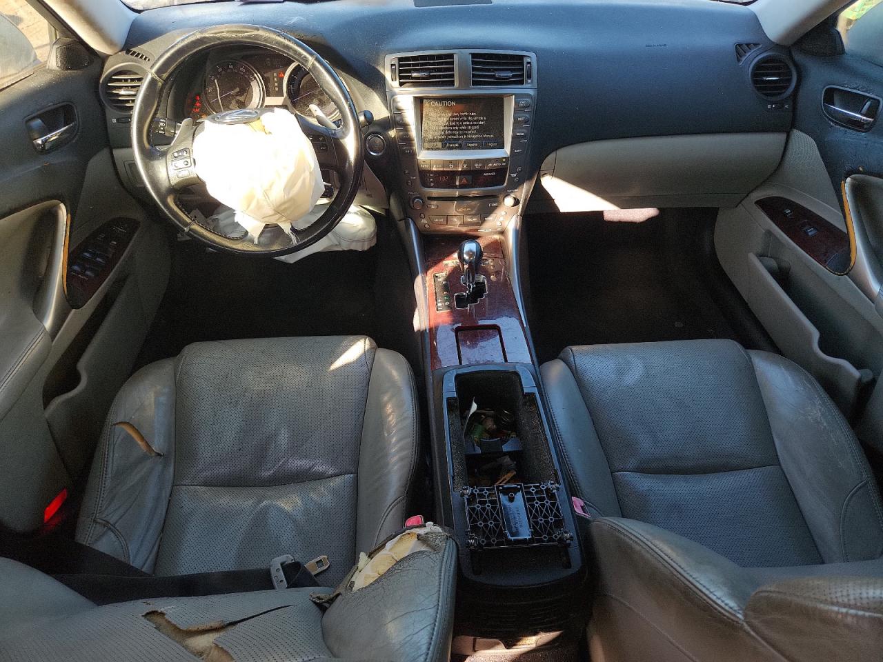 2007 Lexus Is 350 VIN: JTHBE262675013555 Lot: 89565615