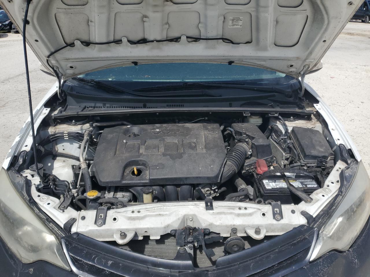 2016 Toyota Corolla L VIN: 5YFBURHE7GP366443 Lot: 84966485