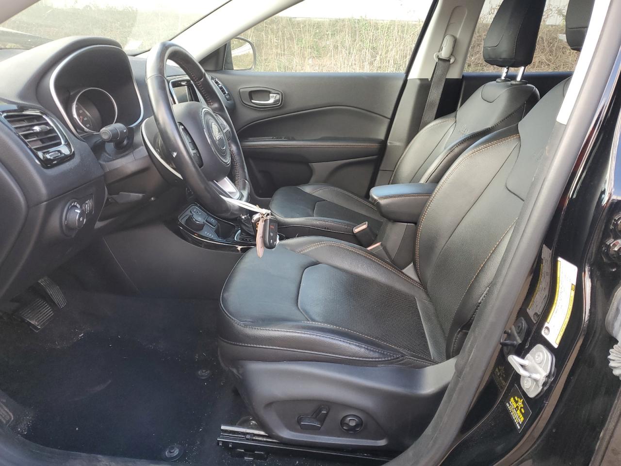 2020 Jeep Compass Limited VIN: 3C4NJDCBXLT112139 Lot: 89837785