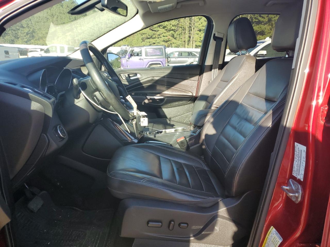 2015 Ford Escape Titanium VIN: 1FMCU0JX9FUC39914 Lot: 85081975