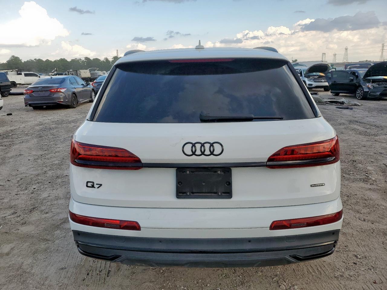 2023 Audi Q7 Prestige VIN: WA1VXBF74PD001974 Lot: 89537325