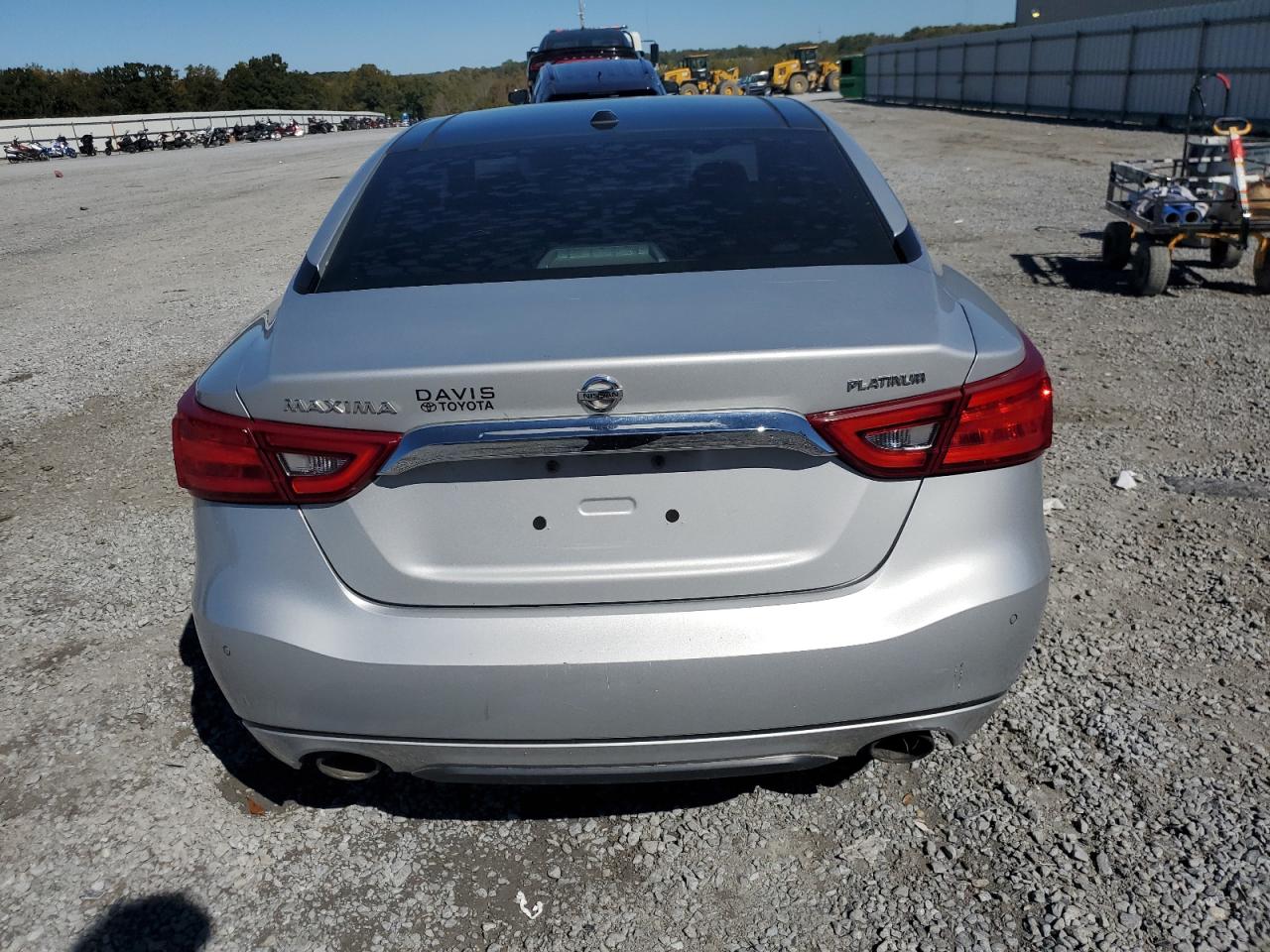 2018 Nissan Maxima 3.5S VIN: 1N4AA6AP5JC368907 Lot: 87121385