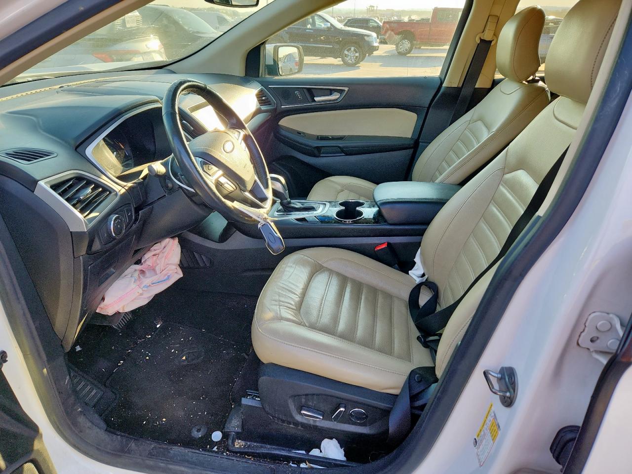 2016 Ford Edge Sel VIN: 2FMPK3J93GBB15607 Lot: 84806655