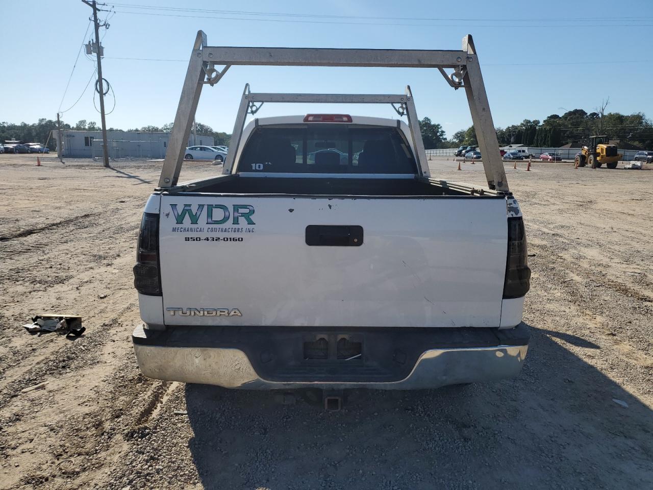 2011 Toyota Tundra Double Cab Sr5 VIN: 5TFRY5F16BX100403 Lot: 71259555