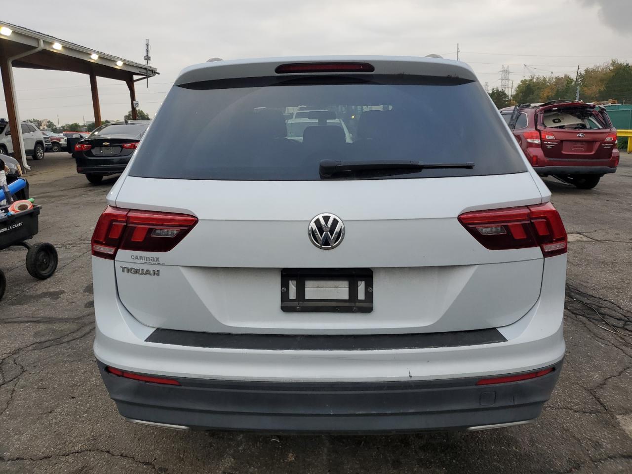 2019 Volkswagen Tiguan S VIN: 3VV0B7AX3KM025085 Lot: 85722285