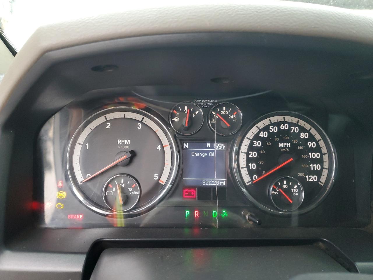 2010 Dodge Ram 3500 VIN: 3D73M4CL0AG172689 Lot: 82632625