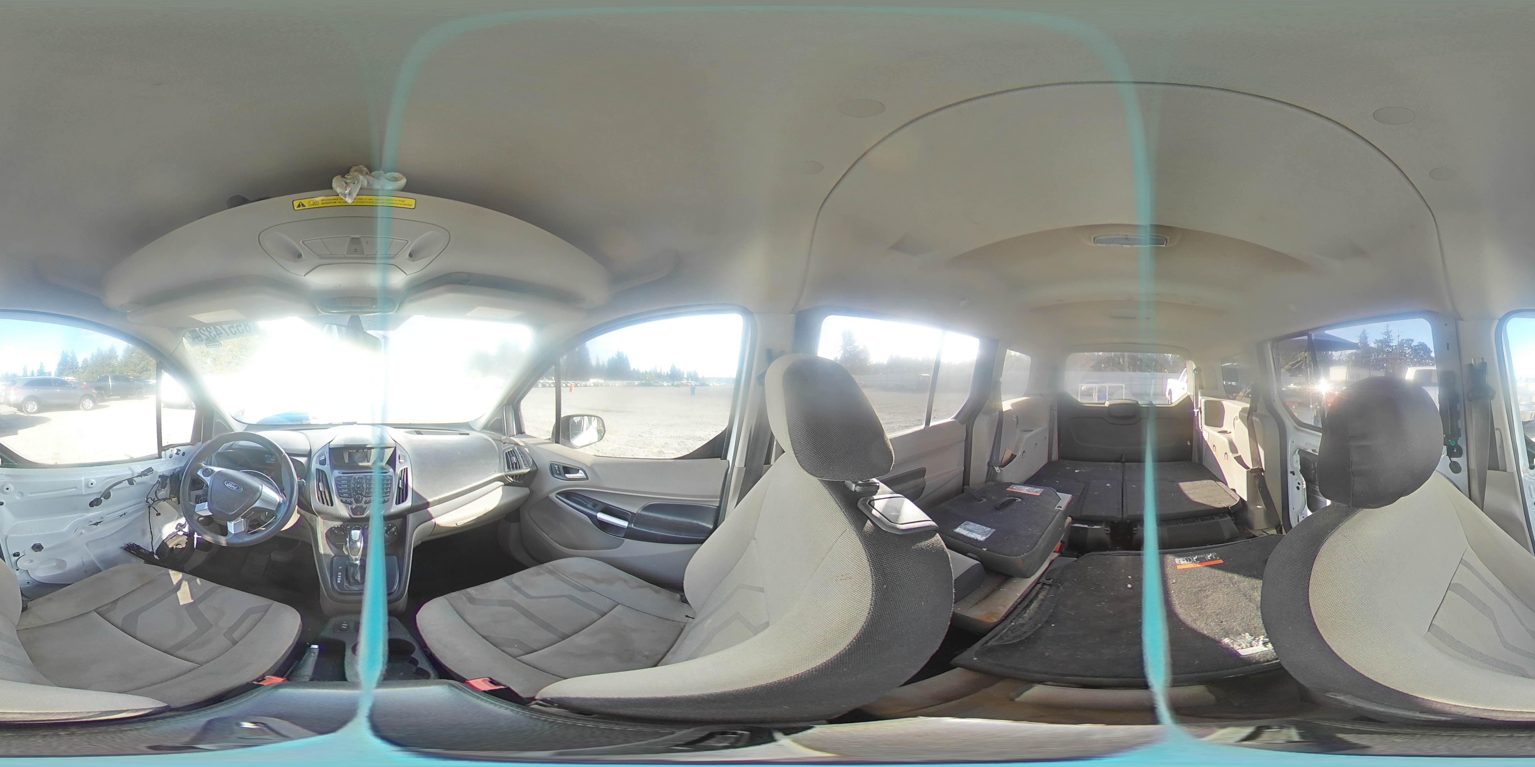 2014 Ford Transit Connect Xlt VIN: NM0GE9F77E1134110 Lot: 85574325