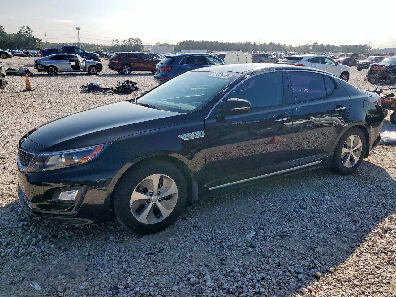 2015 Kia Optima Hybrid VIN: KNAGM4AD1F5086584 Lot: 89904595