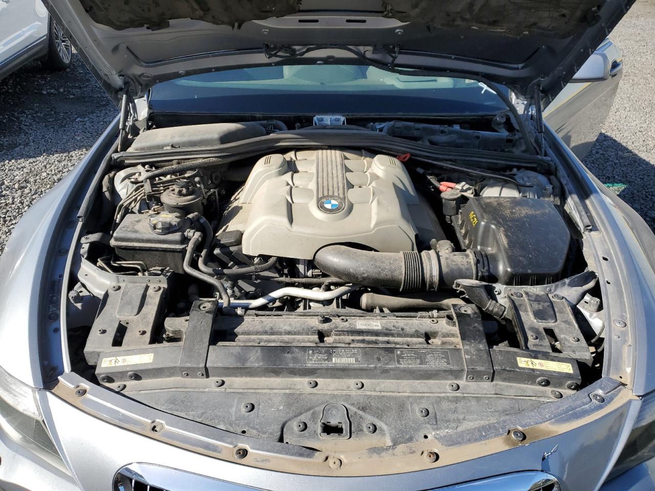 2005 BMW 645 Ci Automatic VIN: WBAEK73455B327767 Lot: 87402775