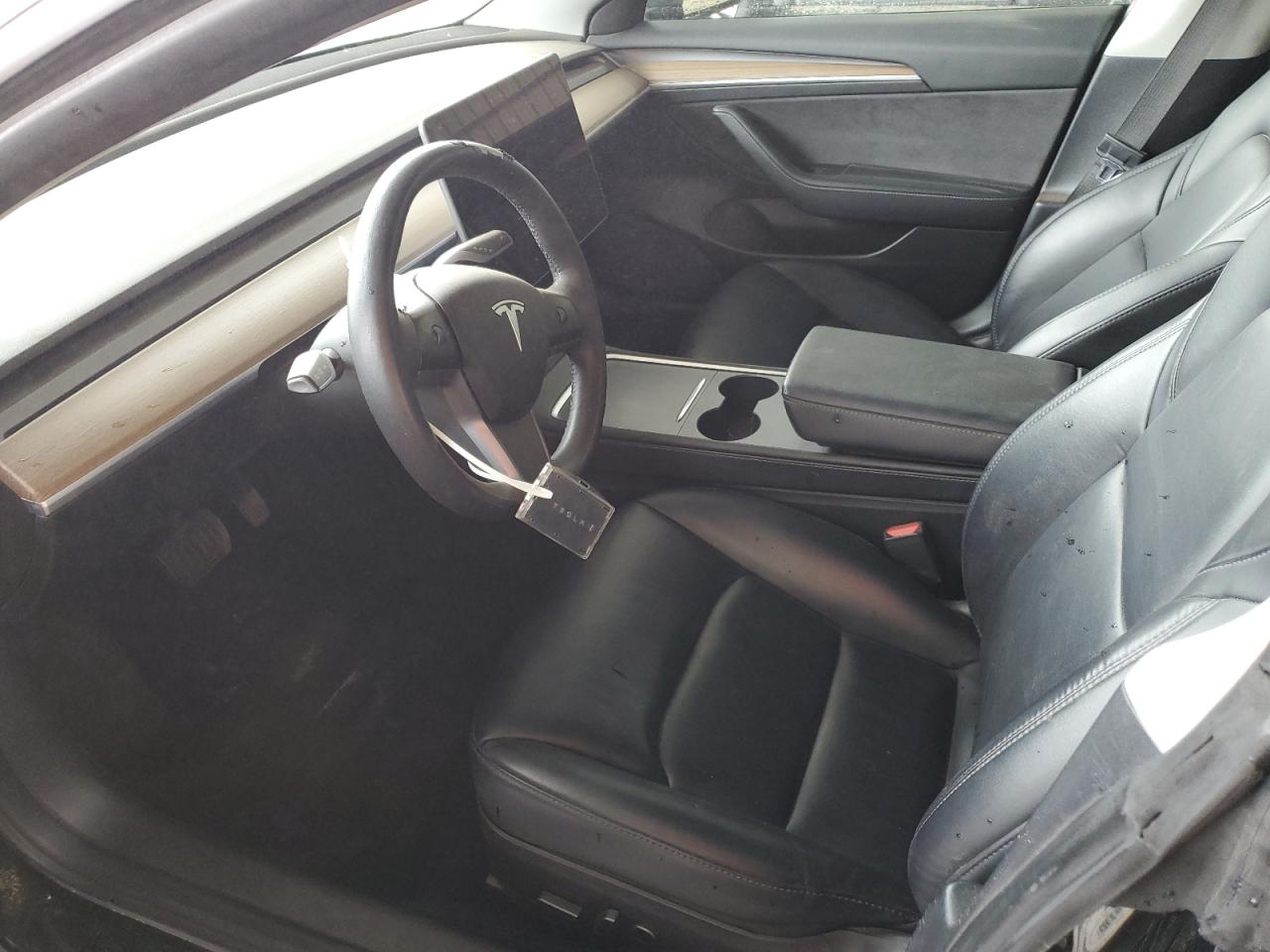 2022 Tesla Model 3 VIN: 5YJ3E1EAXNF371682 Lot: 85188845