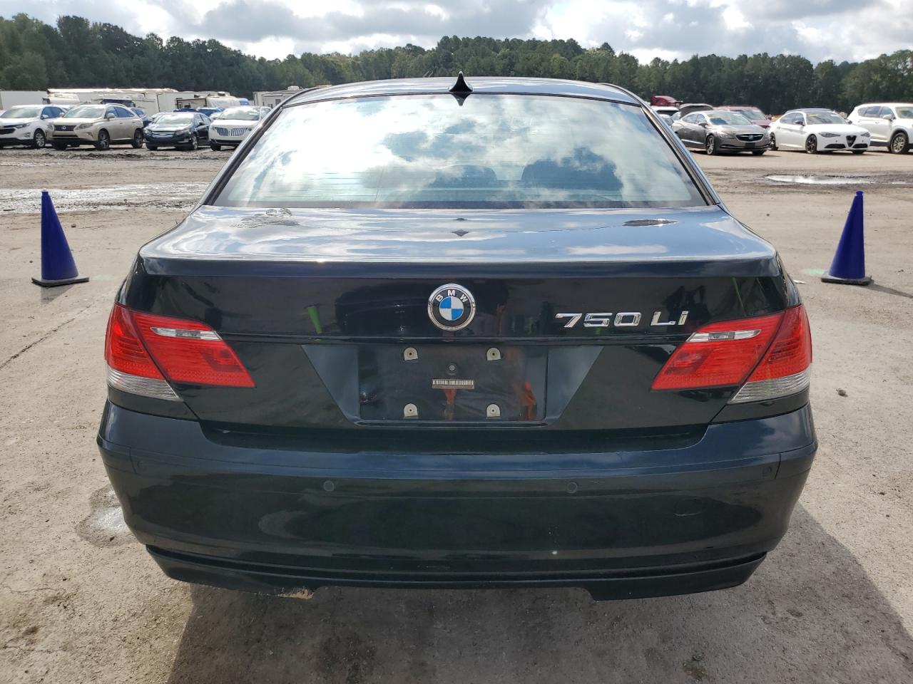 2007 BMW 750 VIN: WBAHN83517DT71341 Lot: 85541425